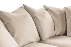 Menard 3-istuttava Syvä Kangassohva Beige