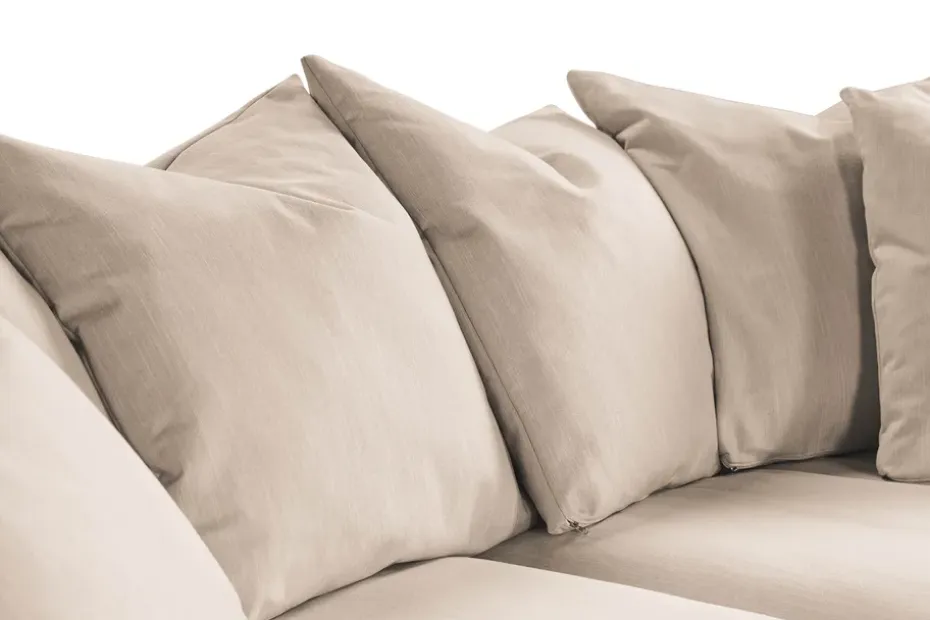 Menard 3-istuttava Syvä Kangassohva Beige