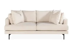 Menard 3-istuttava Syvä Manchestersohva Beige