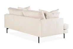 Menard 3-istuttava Syvä Manchestersohva Beige