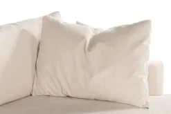 Menard 3-istuttava Syvä Manchestersohva Beige