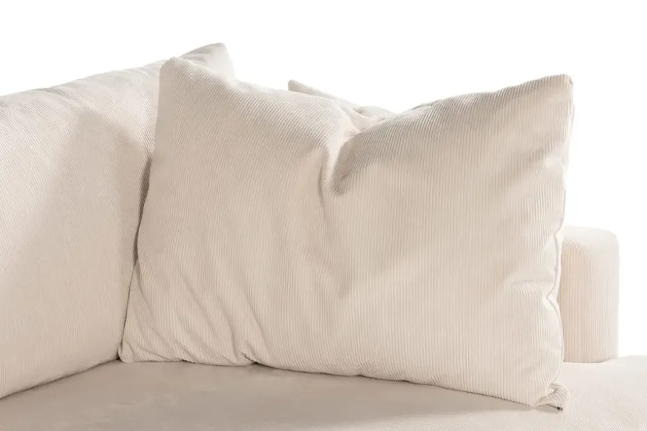 Menard 3-istuttava Syvä Manchestersohva Beige