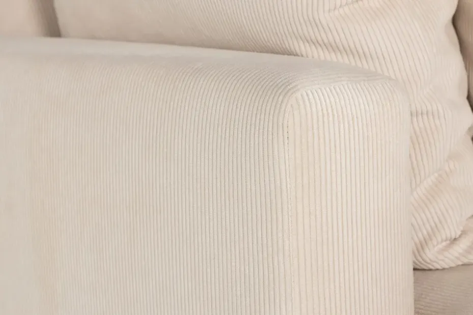 Menard 3-istuttava Syvä Manchestersohva Beige