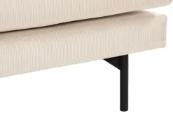 Menard 3-istuttava Syvä Manchestersohva Beige