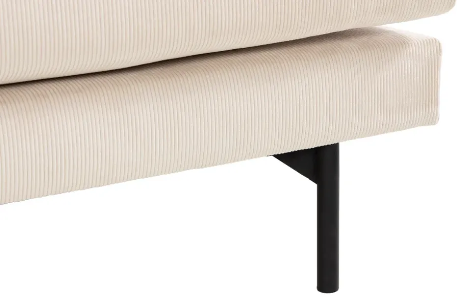 Menard 3-istuttava Syvä Manchestersohva Beige