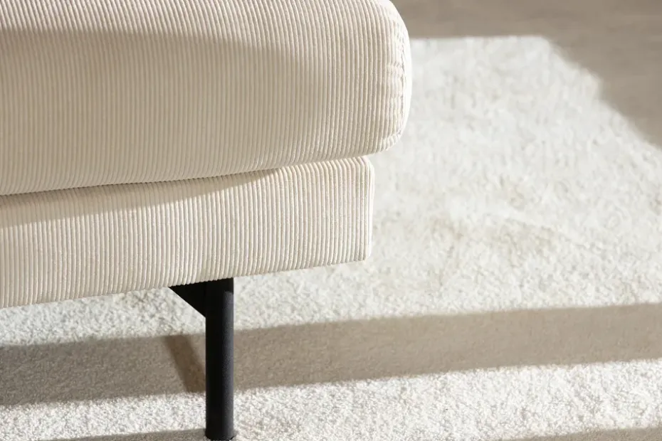 Menard 3-istuttava Syvä Manchestersohva Beige
