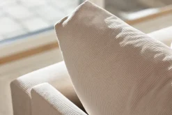 Menard 3-istuttava Syvä Manchestersohva Beige