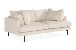 Menard 3-istuttava Syvä Manchestersohva Beige