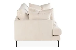 Menard 3-istuttava Syvä Manchestersohva Beige