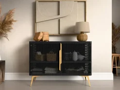 Mireva senkki 120 cm musta, kulta