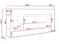 Morvyn Sähkötakka 120 cm