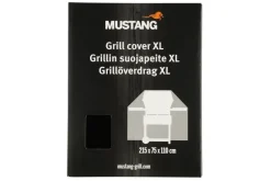 Mustang Grillipeite Mustang Musta