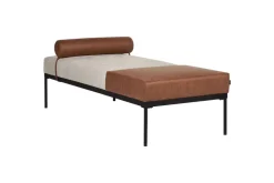 Naklund Lepotuoli 172 cm Ruskea/Beige/Musta