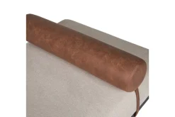 Naklund Lepotuoli 172 cm Ruskea/Beige/Musta