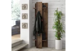 Naulakko Treknow 60 cm Ruskea/Harmaa