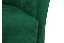 3:n ist Sohvaryhmä Naspur Sametti/Vihreä/Musta Kromi