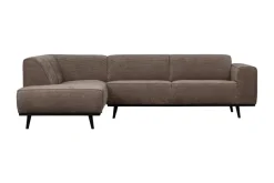 3:n ist Sohva Shedfield avopäädyllä Vasen Taupe