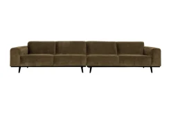 4:n ist Sohva Shedfield XL Ruskea