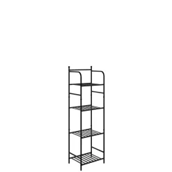 NO_BRAND Metallihylly ZOBEZ DD1001500 musta