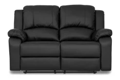 Norbo Pieni Recliner-sohva 2-istuttava Keinonahka - Kallistettava sohva - Kotiteatterisohva