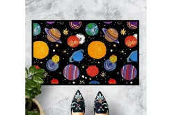 Ovimatto Chilai 45x70 cm PVC/Monivärinen