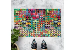Ovimatto Chilai 45x70 cm PVC/Monivärinen