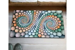 Ovimatto Chilai 45x70 cm PVC/Monivärinen