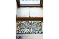 Ovimatto Chilai 45x70 cm PVC/Monivärinen