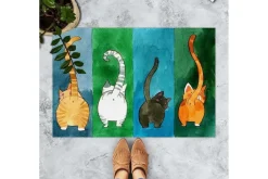 Ovimatto Chilai 45x70 cm PVC/Monivärinen