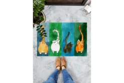 Ovimatto Chilai 45x70 cm PVC/Monivärinen