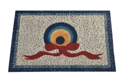 Ovimatto Chilai 45x70 cm PVC/Monivärinen