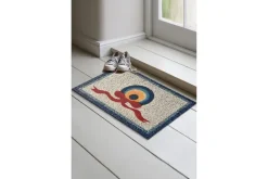 Ovimatto Chilai 45x70 cm PVC/Monivärinen
