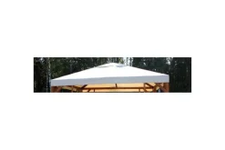 Paviljongin katto 3 x 4 metriä Beige