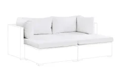Pehmusteen päällinen Bochini 66x86 cm Kermanvalkoinen