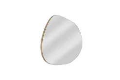 Peili Gustow 75 cm Suorakaide Kulta