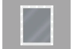 Peili Perala LED 50x60 cm Läpinäkyvä