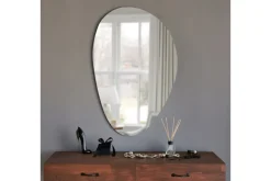 Peili 60x90 cm Musta