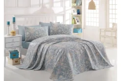 Päiväpeite EnLora Home Sininen