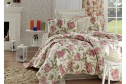 Päiväpeite EnLora Home 160x235 cm Roosa