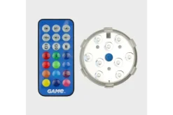 Planet Pool Vedenalainen valaistus Planet Pool LED RGB magneetilla ja kaukosäätimellä