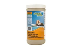 Planet Pool Vedenhoito Planet Pool Viikkokloori Monitoimi 200 g kappale 1 kg 1 kg