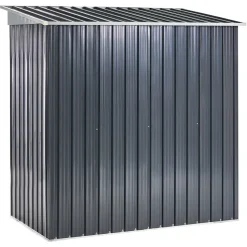 Puutarhavaja Acilia 110x174 cm Harmaa/Valkoinen