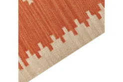 Puuvillamatto Gavar 80x150 cm Oranssi