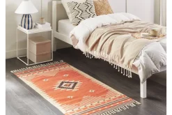 Puuvillamatto Gavar 80x150 cm Oranssi