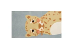 Puuvillamatto Tangse 80x150 cm Keltainen