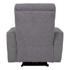 Recliner-nojatuoli Glendor sähköisellä mekanismilla harmaa