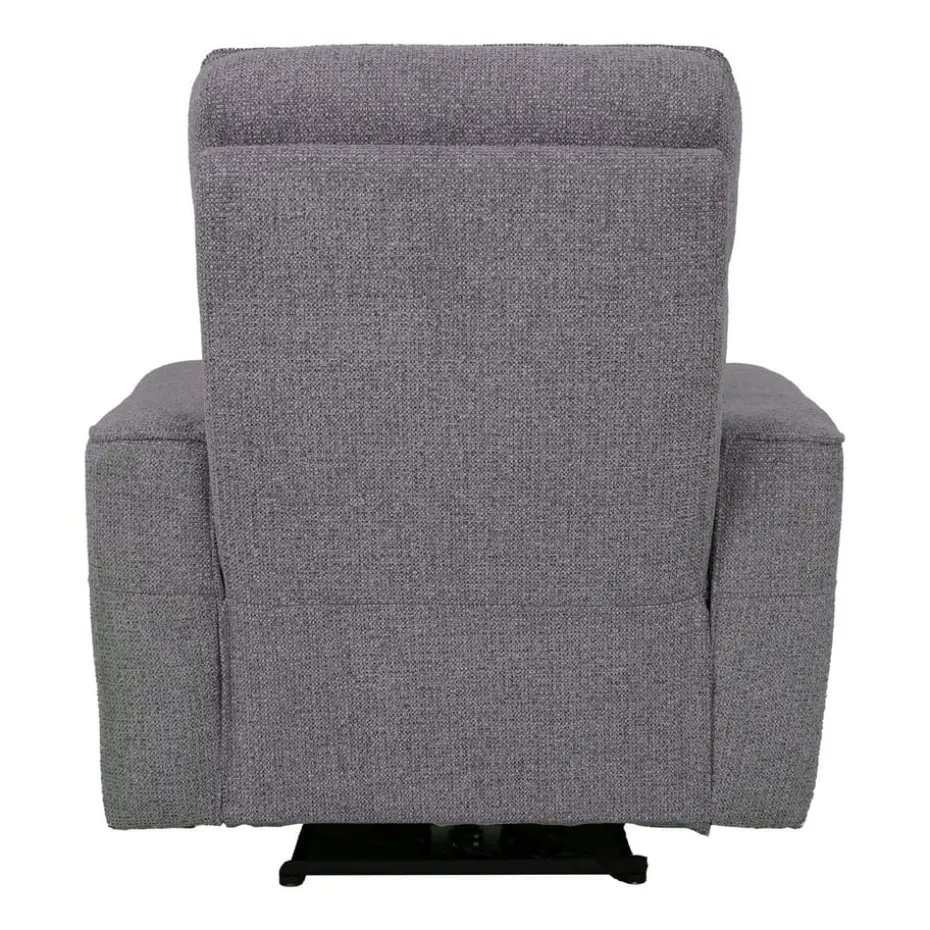 Recliner-nojatuoli Glendor sähköisellä mekanismilla harmaa