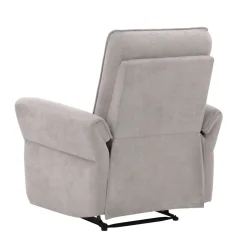 Recliner-nojatuoli Ravdal sähköisellä mekanismilla harmaa