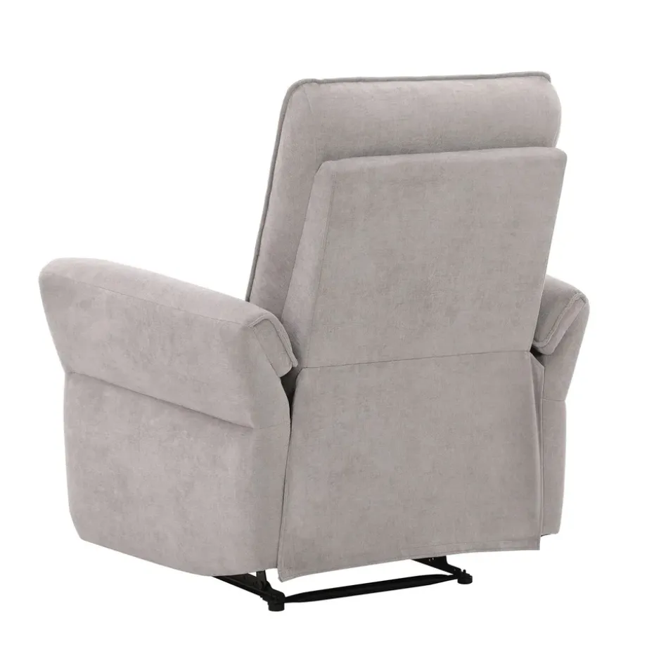 Recliner-nojatuoli Ravdal sähköisellä mekanismilla harmaa