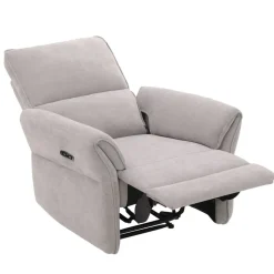 Recliner-nojatuoli Ravdal sähköisellä mekanismilla harmaa